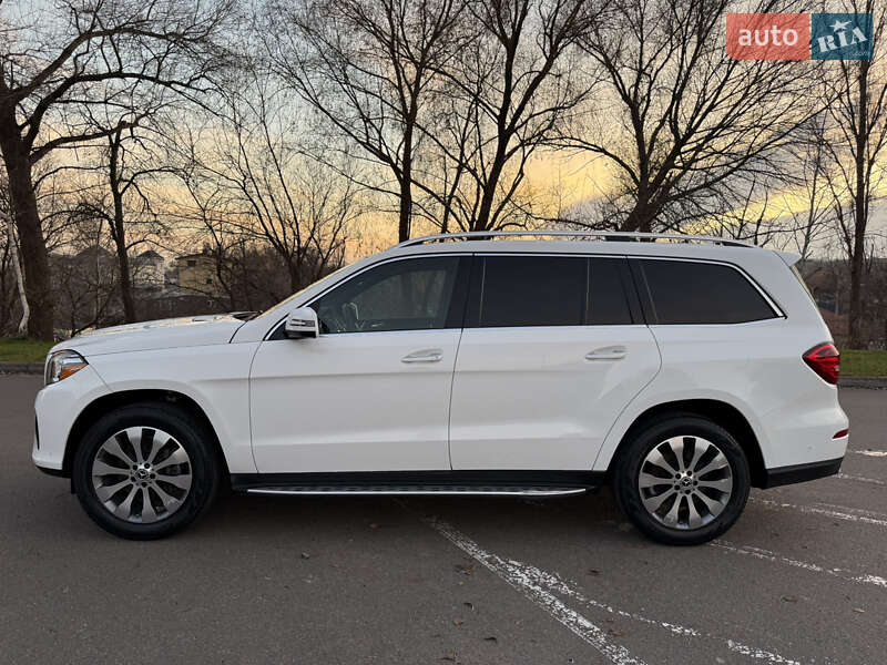 Позашляховик / Кросовер Mercedes-Benz GLS-Class 2018 в Києві фото 8 Позашляховик / Кросовер Mercedes-Benz GLS-Class 2018 в Києві