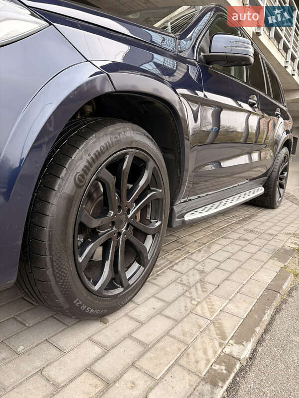 Внедорожник / Кроссовер Mercedes-Benz GLS-Class 2017 в Киеве