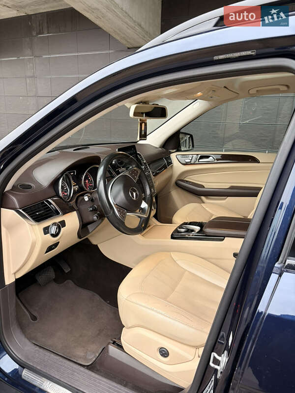 Внедорожник / Кроссовер Mercedes-Benz GLS-Class 2017 в Киеве