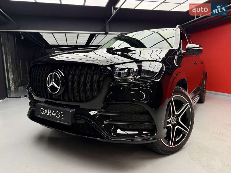 Внедорожник / Кроссовер Mercedes-Benz GLS-Class 2021 в Киеве фото 4 Внедорожник / Кроссовер Mercedes-Benz GLS-Class 2021 в Киеве