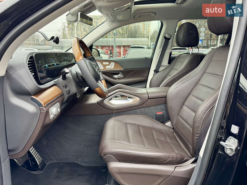 Позашляховик / Кросовер Mercedes-Benz GLS-Class 2020 в Києві фото 9 Позашляховик / Кросовер Mercedes-Benz GLS-Class 2020 в Києві