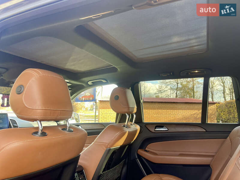 Внедорожник / Кроссовер Mercedes-Benz GLS-Class 2016 в Тернополе фото 12 Внедорожник / Кроссовер Mercedes-Benz GLS-Class 2016 в Тернополе