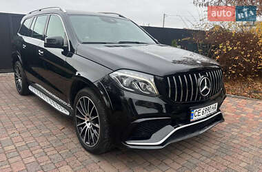 Внедорожник / Кроссовер Mercedes-Benz GLS-Class 2016 в Киеве
