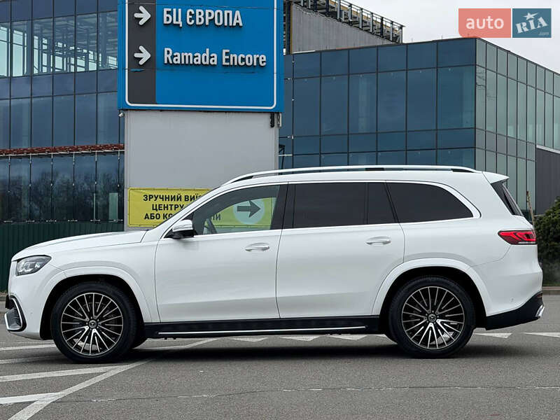 Позашляховик / Кросовер Mercedes-Benz GLS-Class 2021 в Києві