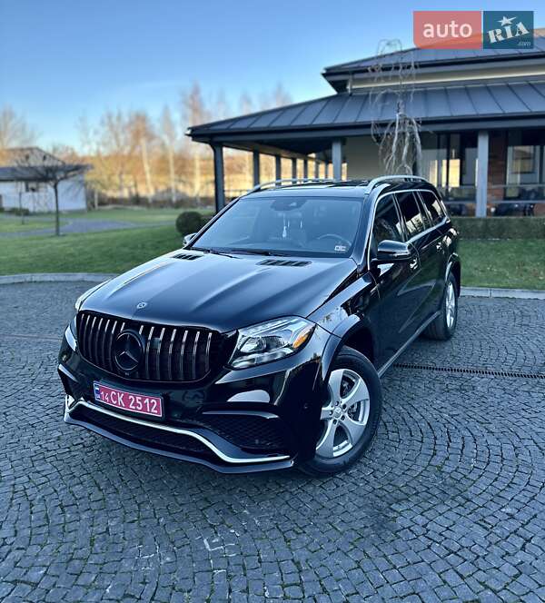 Позашляховик / Кросовер Mercedes-Benz GLS-Class 2018 в Львові фото 6 Позашляховик / Кросовер Mercedes-Benz GLS-Class 2018 в Львові