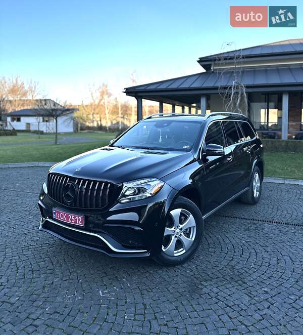 Позашляховик / Кросовер Mercedes-Benz GLS-Class 2018 в Львові фото 12 Позашляховик / Кросовер Mercedes-Benz GLS-Class 2018 в Львові