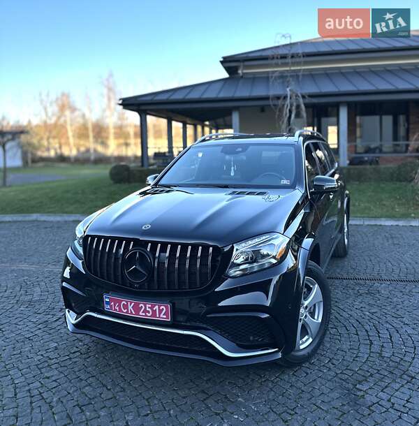 Позашляховик / Кросовер Mercedes-Benz GLS-Class 2018 в Львові фото 16 Позашляховик / Кросовер Mercedes-Benz GLS-Class 2018 в Львові