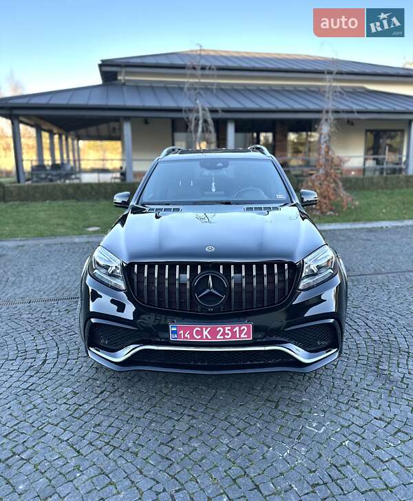 Позашляховик / Кросовер Mercedes-Benz GLS-Class 2018 в Львові фото 18 Позашляховик / Кросовер Mercedes-Benz GLS-Class 2018 в Львові