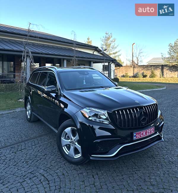 Позашляховик / Кросовер Mercedes-Benz GLS-Class 2018 в Львові фото 26 Позашляховик / Кросовер Mercedes-Benz GLS-Class 2018 в Львові