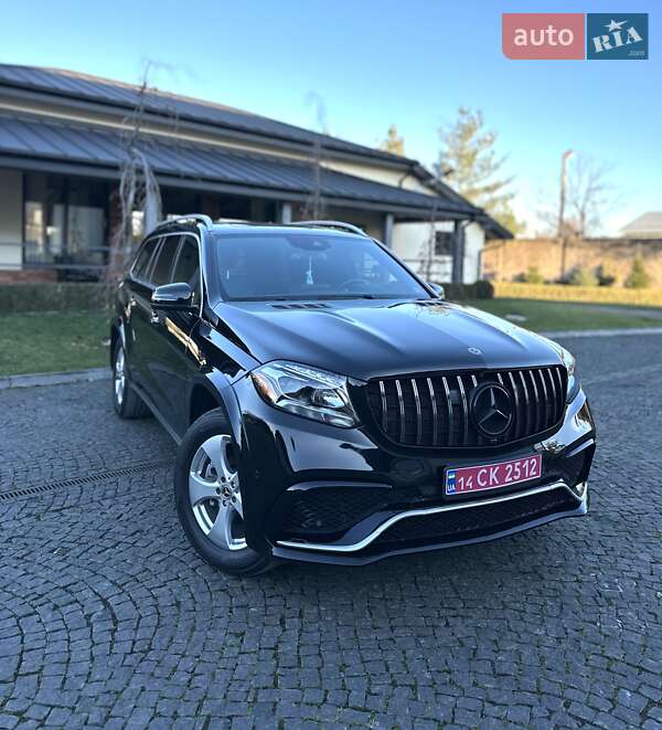 Позашляховик / Кросовер Mercedes-Benz GLS-Class 2018 в Львові фото 30 Позашляховик / Кросовер Mercedes-Benz GLS-Class 2018 в Львові