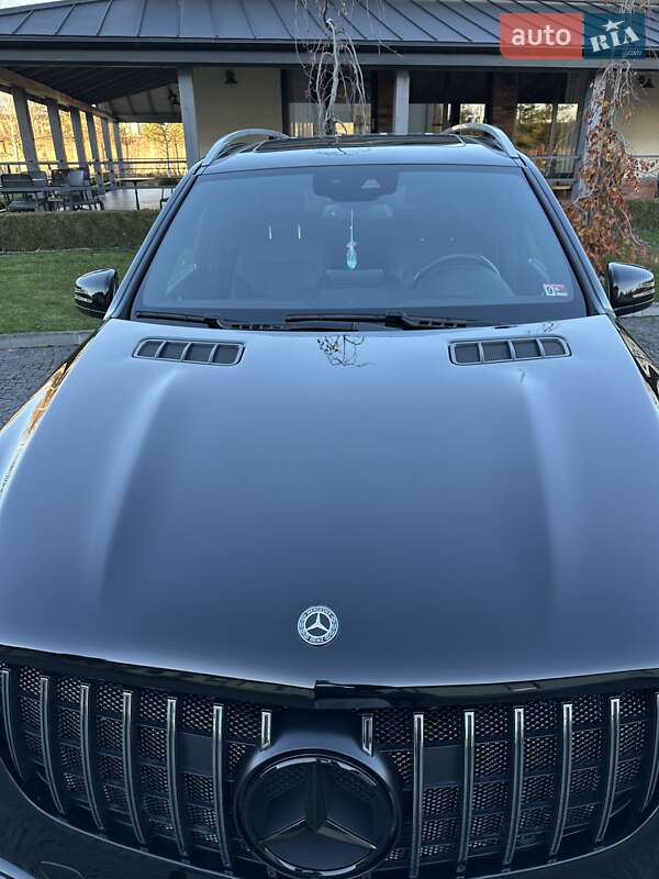 Позашляховик / Кросовер Mercedes-Benz GLS-Class 2018 в Львові фото 36 Позашляховик / Кросовер Mercedes-Benz GLS-Class 2018 в Львові