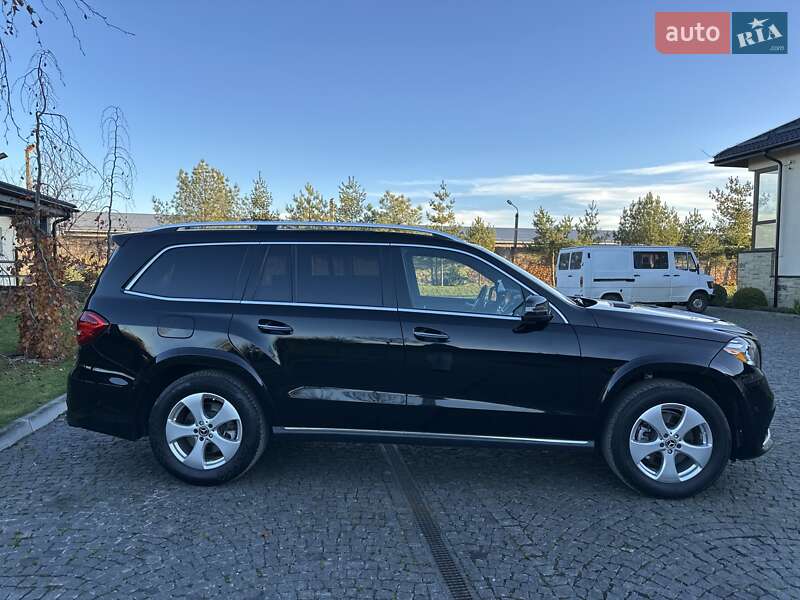 Позашляховик / Кросовер Mercedes-Benz GLS-Class 2018 в Львові фото 38 Позашляховик / Кросовер Mercedes-Benz GLS-Class 2018 в Львові