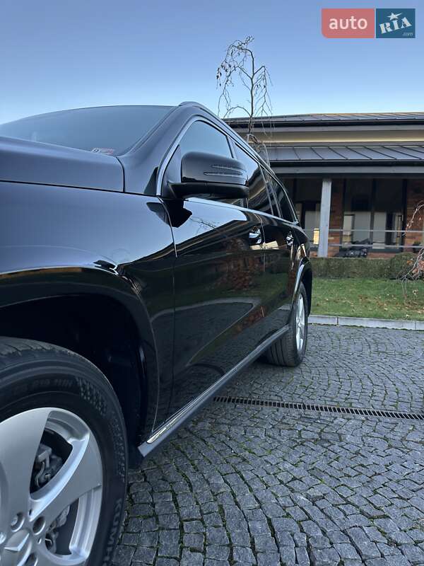 Позашляховик / Кросовер Mercedes-Benz GLS-Class 2018 в Львові фото 50 Позашляховик / Кросовер Mercedes-Benz GLS-Class 2018 в Львові