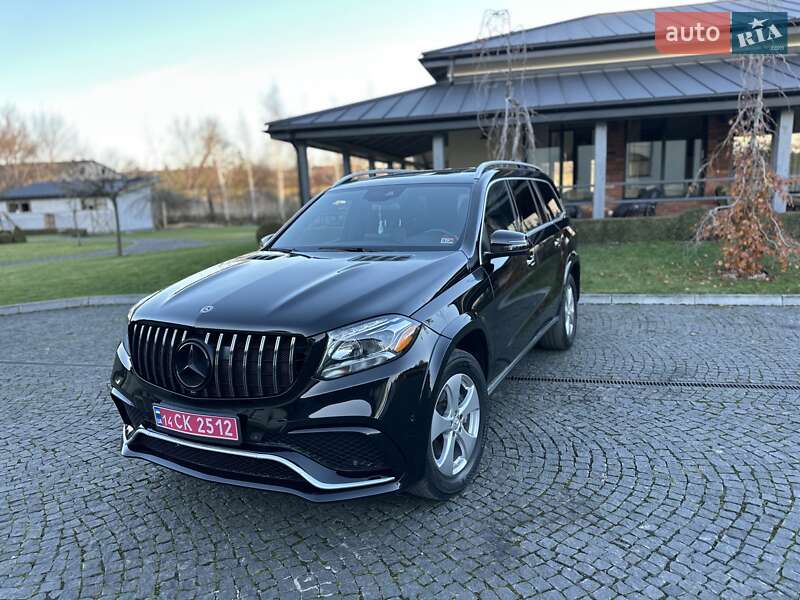 Позашляховик / Кросовер Mercedes-Benz GLS-Class 2018 в Львові фото 64 Позашляховик / Кросовер Mercedes-Benz GLS-Class 2018 в Львові