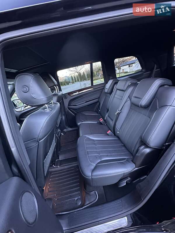 Позашляховик / Кросовер Mercedes-Benz GLS-Class 2018 в Львові фото 66 Позашляховик / Кросовер Mercedes-Benz GLS-Class 2018 в Львові