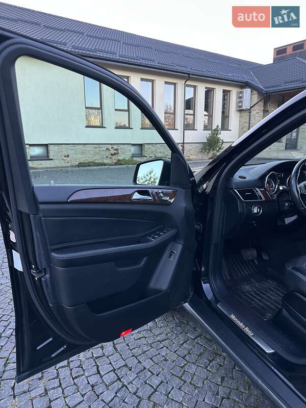 Позашляховик / Кросовер Mercedes-Benz GLS-Class 2018 в Львові фото 74 Позашляховик / Кросовер Mercedes-Benz GLS-Class 2018 в Львові