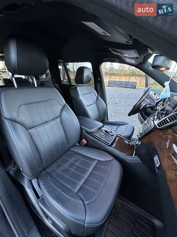 Позашляховик / Кросовер Mercedes-Benz GLS-Class 2018 в Львові фото 85 Позашляховик / Кросовер Mercedes-Benz GLS-Class 2018 в Львові