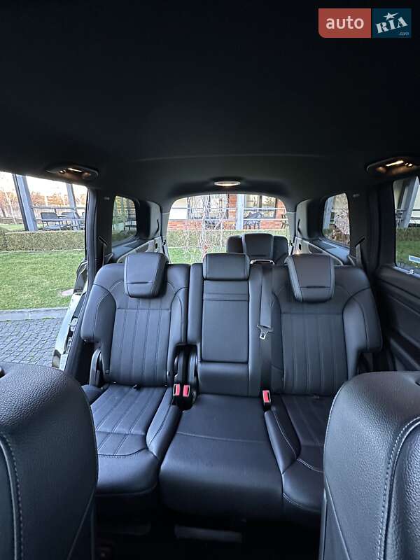 Позашляховик / Кросовер Mercedes-Benz GLS-Class 2018 в Львові фото 90 Позашляховик / Кросовер Mercedes-Benz GLS-Class 2018 в Львові