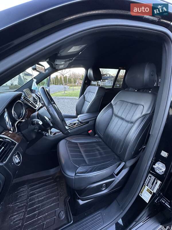 Позашляховик / Кросовер Mercedes-Benz GLS-Class 2018 в Львові фото 89 Позашляховик / Кросовер Mercedes-Benz GLS-Class 2018 в Львові