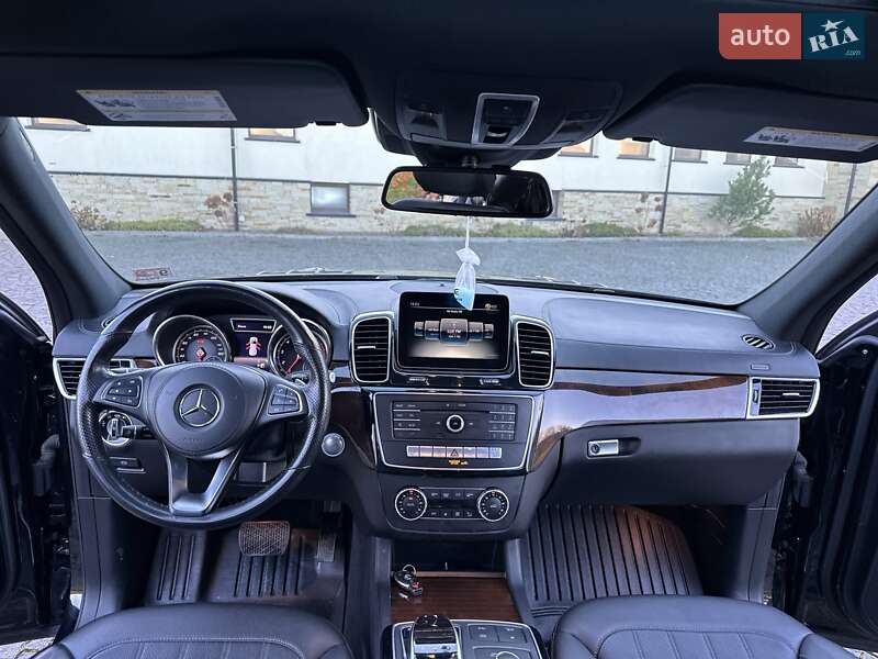 Позашляховик / Кросовер Mercedes-Benz GLS-Class 2018 в Львові фото 100 Позашляховик / Кросовер Mercedes-Benz GLS-Class 2018 в Львові