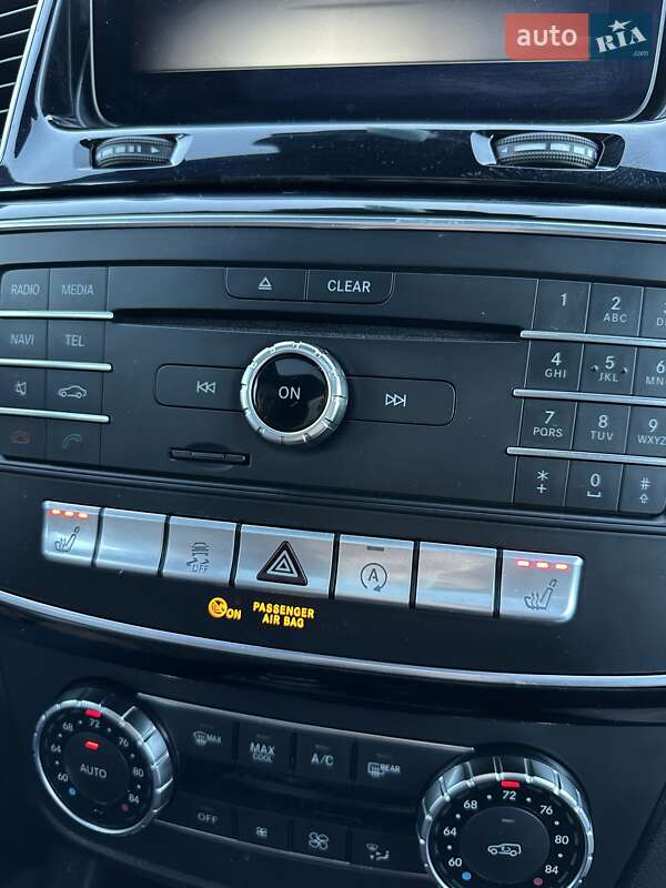 Позашляховик / Кросовер Mercedes-Benz GLS-Class 2018 в Львові фото 108 Позашляховик / Кросовер Mercedes-Benz GLS-Class 2018 в Львові