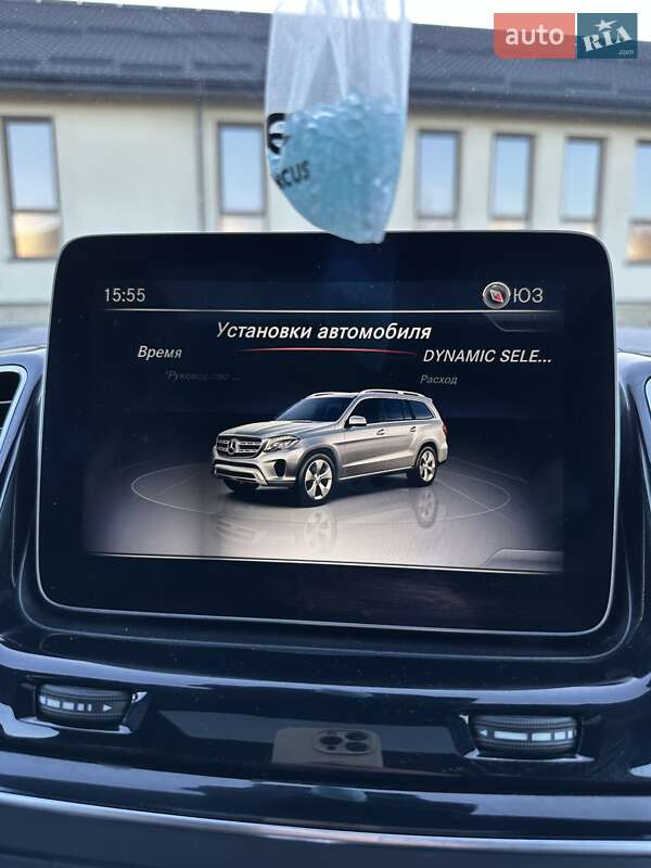 Позашляховик / Кросовер Mercedes-Benz GLS-Class 2018 в Львові фото 110 Позашляховик / Кросовер Mercedes-Benz GLS-Class 2018 в Львові