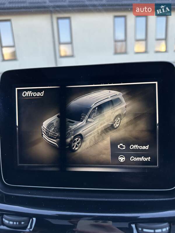 Позашляховик / Кросовер Mercedes-Benz GLS-Class 2018 в Львові фото 115 Позашляховик / Кросовер Mercedes-Benz GLS-Class 2018 в Львові