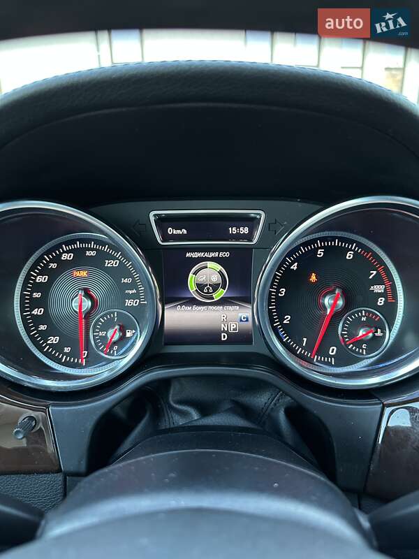 Позашляховик / Кросовер Mercedes-Benz GLS-Class 2018 в Львові фото 121 Позашляховик / Кросовер Mercedes-Benz GLS-Class 2018 в Львові