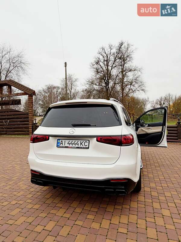 Внедорожник / Кроссовер Mercedes-Benz GLS-Class 2022 в Киеве фото 3 Внедорожник / Кроссовер Mercedes-Benz GLS-Class 2022 в Киеве