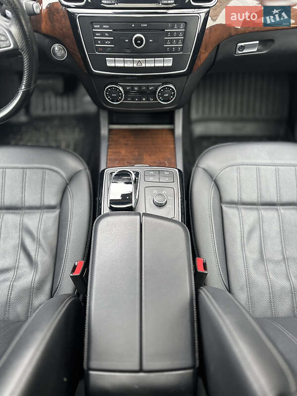 Внедорожник / Кроссовер Mercedes-Benz GLS-Class 2018 в Львове