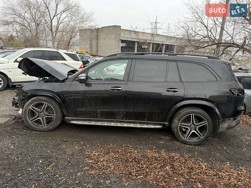 Позашляховик / Кросовер Mercedes-Benz GLS-Class 2021 в Києві