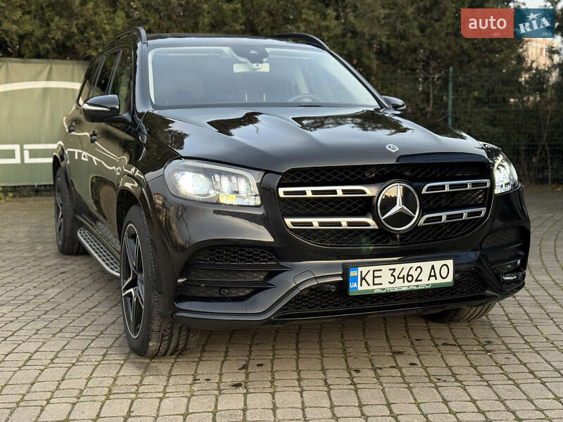 Внедорожник / Кроссовер Mercedes-Benz GLS-Class 2019 в Черновцах