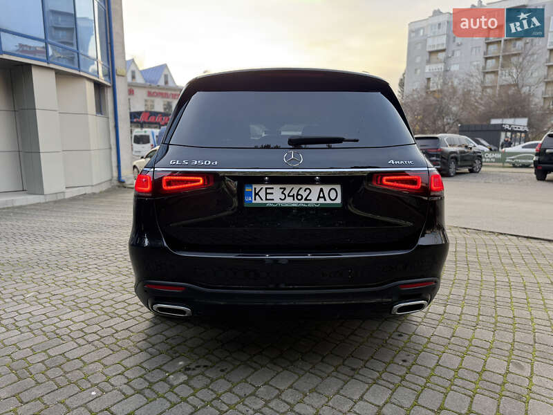 Внедорожник / Кроссовер Mercedes-Benz GLS-Class 2019 в Черновцах