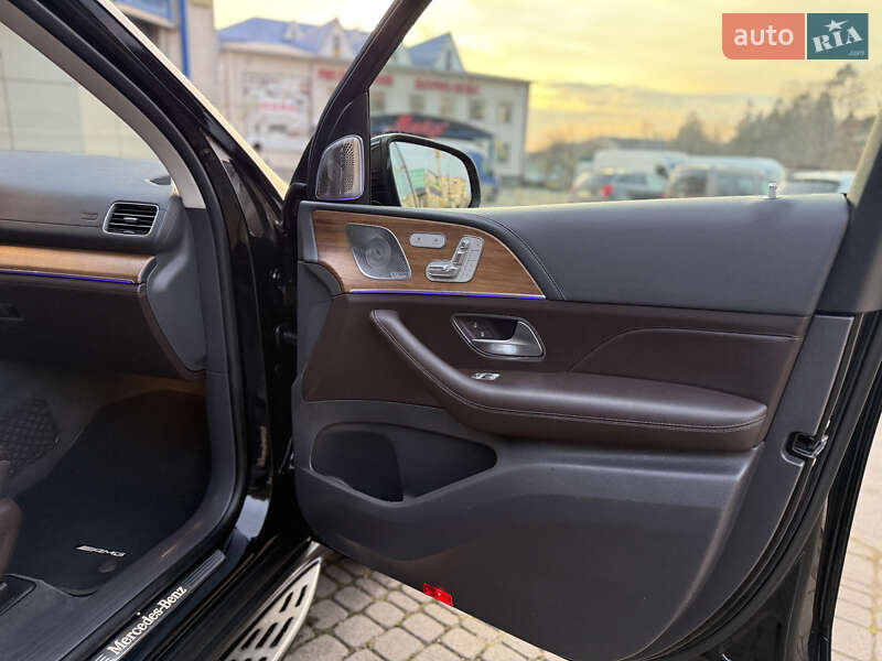 Внедорожник / Кроссовер Mercedes-Benz GLS-Class 2019 в Черновцах