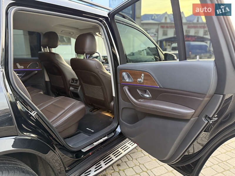 Внедорожник / Кроссовер Mercedes-Benz GLS-Class 2019 в Черновцах