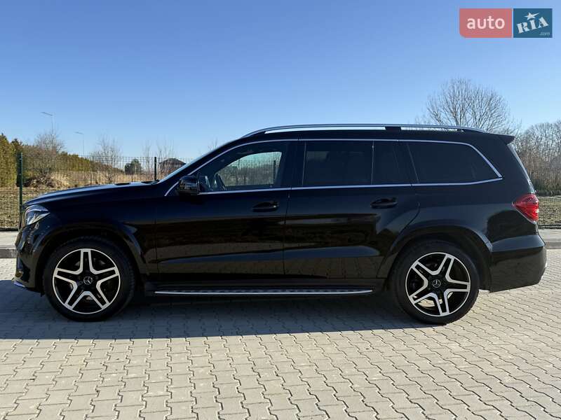 Внедорожник / Кроссовер Mercedes-Benz GLS-Class 2017 в Львове фото 3 Внедорожник / Кроссовер Mercedes-Benz GLS-Class 2017 в Львове