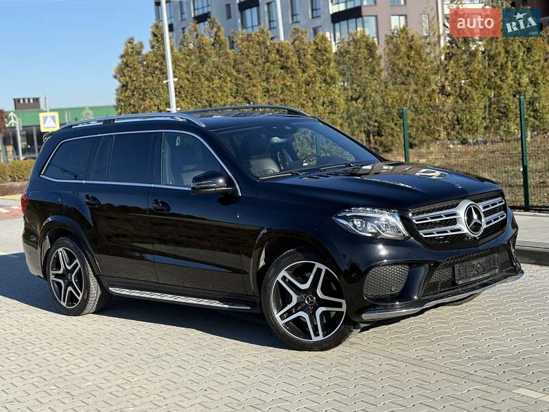 Внедорожник / Кроссовер Mercedes-Benz GLS-Class 2017 в Львове фото 5 Внедорожник / Кроссовер Mercedes-Benz GLS-Class 2017 в Львове