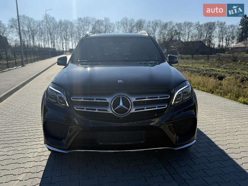Внедорожник / Кроссовер Mercedes-Benz GLS-Class 2017 в Львове фото 11 Внедорожник / Кроссовер Mercedes-Benz GLS-Class 2017 в Львове