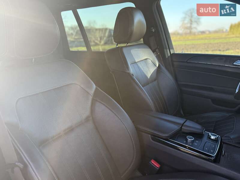 Внедорожник / Кроссовер Mercedes-Benz GLS-Class 2017 в Львове фото 15 Внедорожник / Кроссовер Mercedes-Benz GLS-Class 2017 в Львове