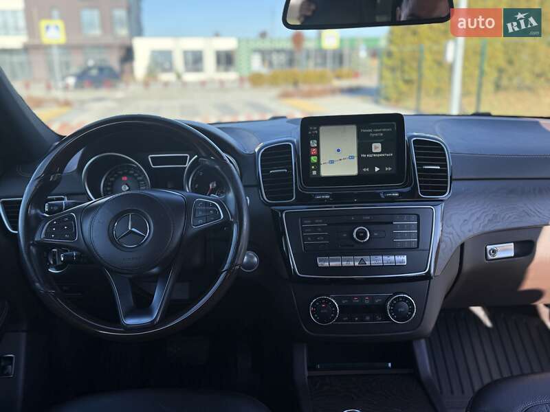Внедорожник / Кроссовер Mercedes-Benz GLS-Class 2017 в Львове фото 20 Внедорожник / Кроссовер Mercedes-Benz GLS-Class 2017 в Львове