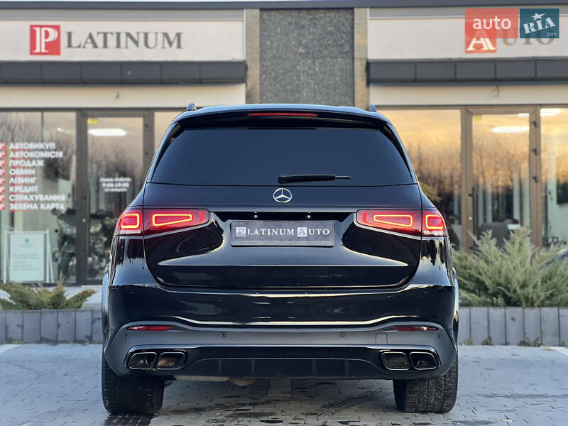 Позашляховик / Кросовер Mercedes-Benz GLS-Class 2022 в Ужгороді