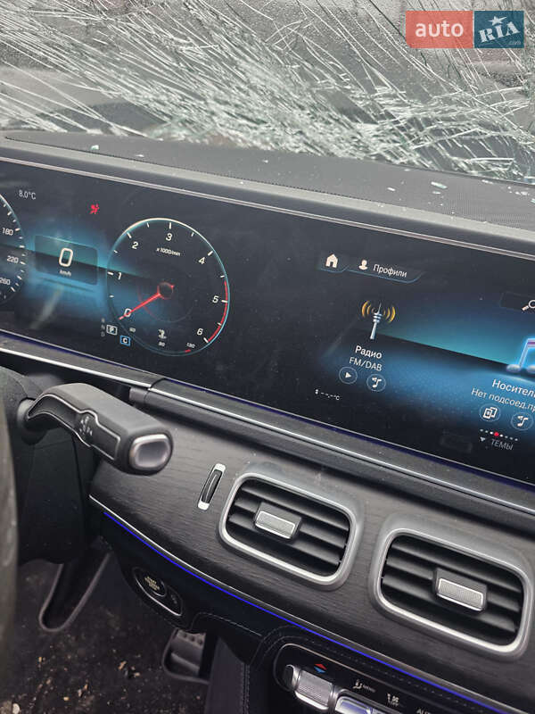 Позашляховик / Кросовер Mercedes-Benz GLS-Class 2021 в Києві