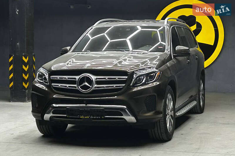Внедорожник / Кроссовер Mercedes-Benz GLS-Class 2016 в Черновцах