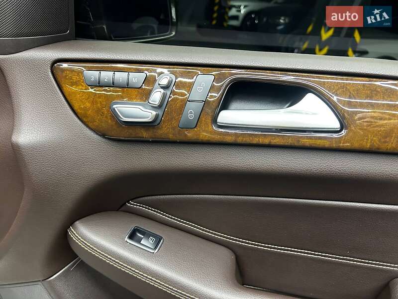 Внедорожник / Кроссовер Mercedes-Benz GLS-Class 2016 в Черновцах