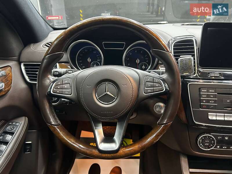 Внедорожник / Кроссовер Mercedes-Benz GLS-Class 2016 в Черновцах