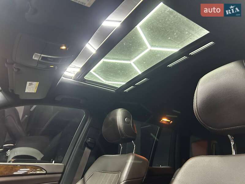 Внедорожник / Кроссовер Mercedes-Benz GLS-Class 2016 в Черновцах