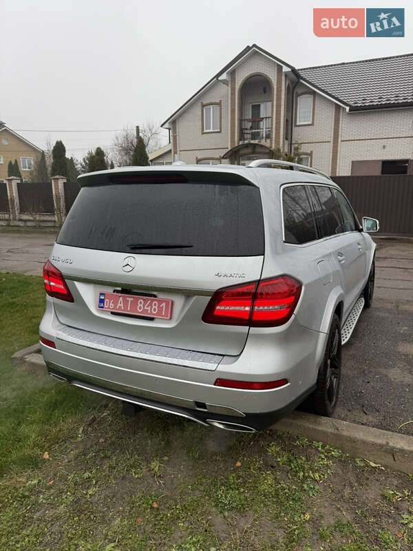 Внедорожник / Кроссовер Mercedes-Benz GLS-Class 2016 в Житомире