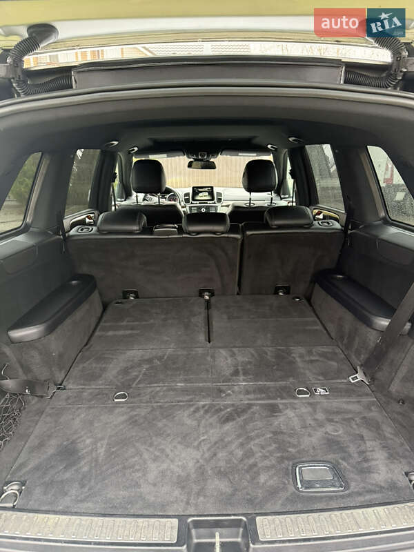 Внедорожник / Кроссовер Mercedes-Benz GLS-Class 2016 в Житомире