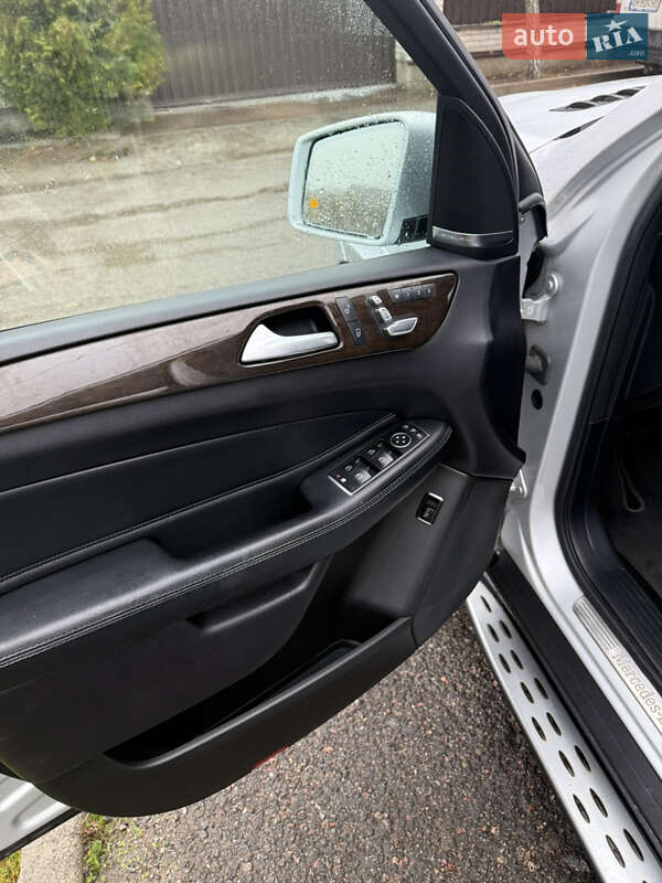 Внедорожник / Кроссовер Mercedes-Benz GLS-Class 2016 в Житомире