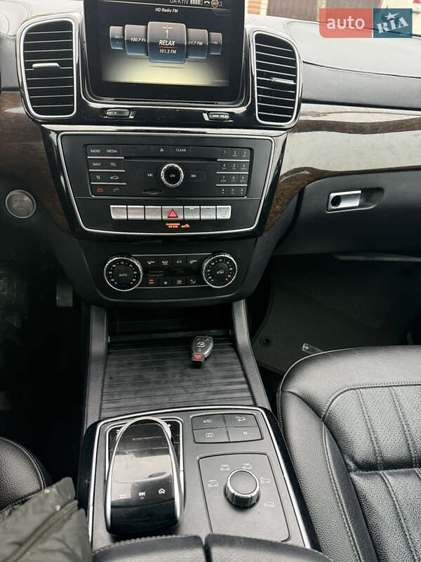 Внедорожник / Кроссовер Mercedes-Benz GLS-Class 2016 в Житомире